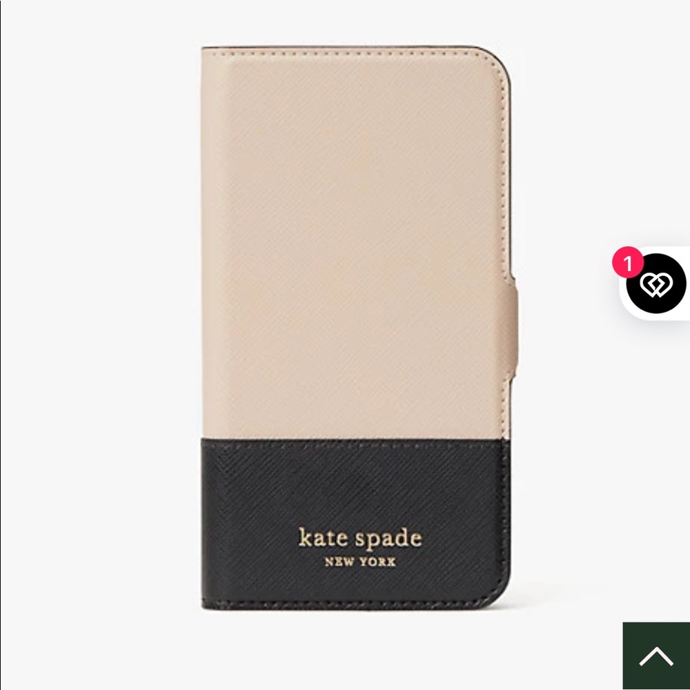 Kate Spade spencer iphone 11 pro magnetic wrap folio case